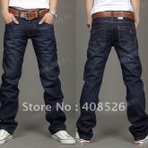 calça jean slim fit